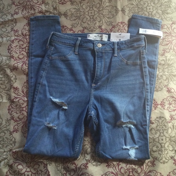 Hollister Denim - Hollister distressed jean leggings